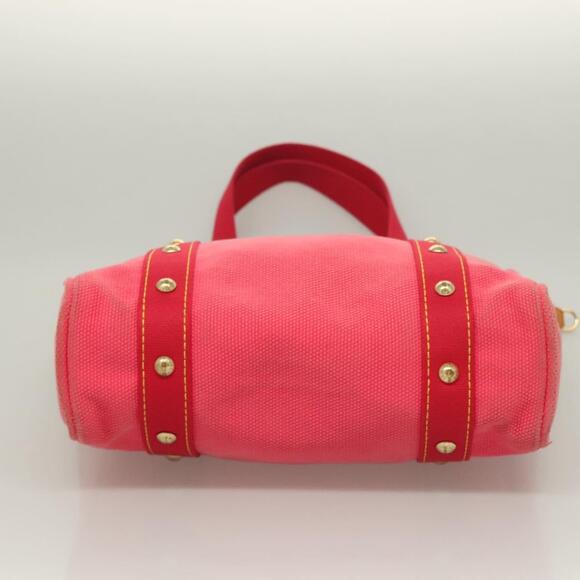 LOUIS VUITTON Antigua Cabas MM Tote Bag Pink M40085 - Picture 9 of 12
